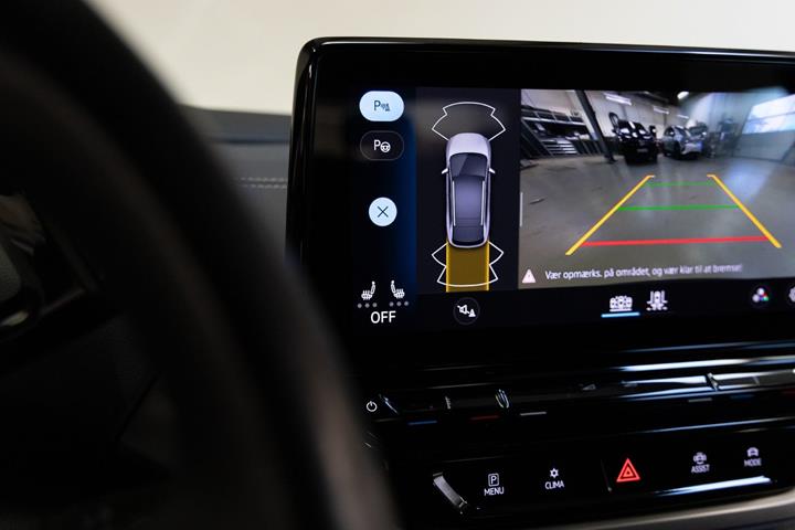 Hvid VW ID.4 fra 2023