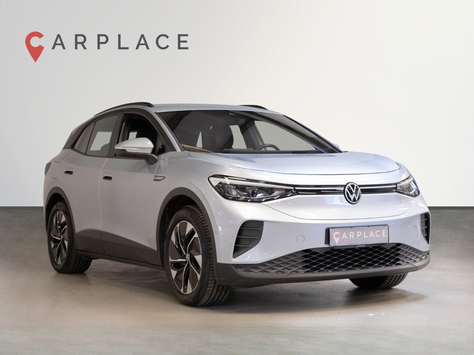 Sølv VW ID.4 fra 2023