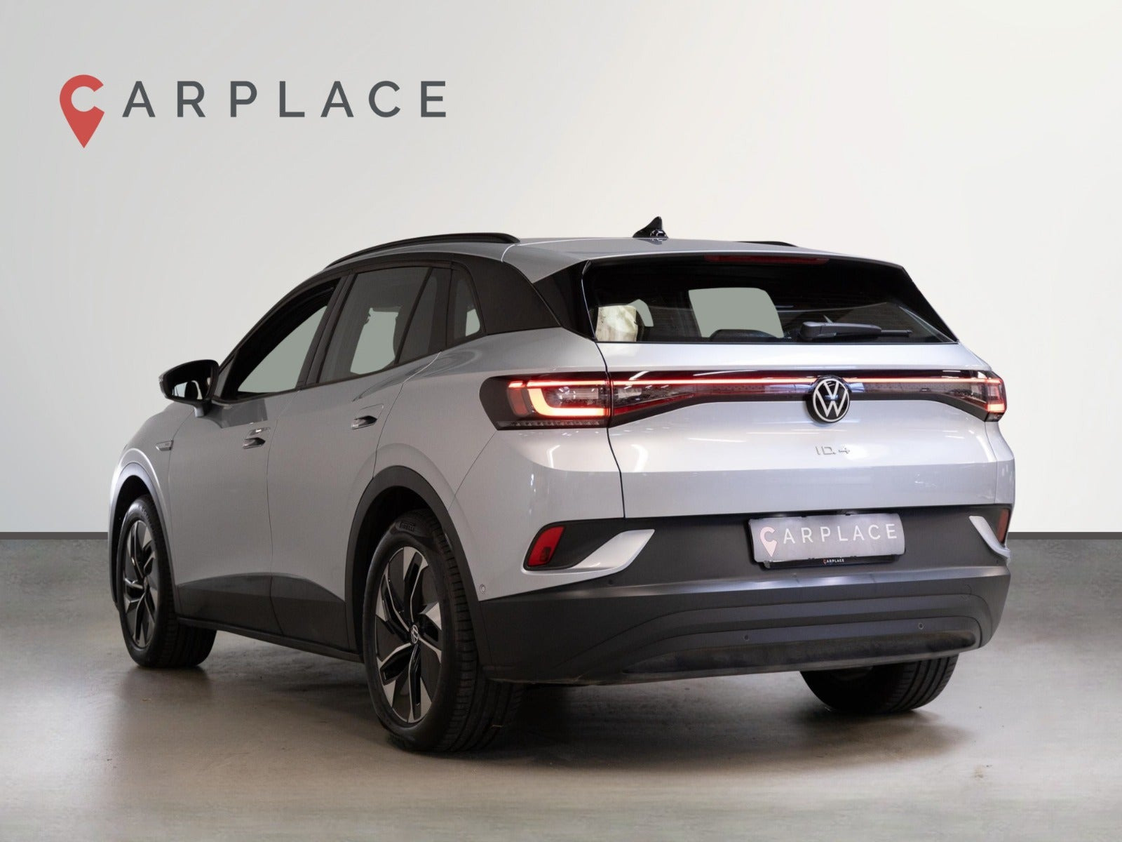 Sølv VW ID.4 fra 2023