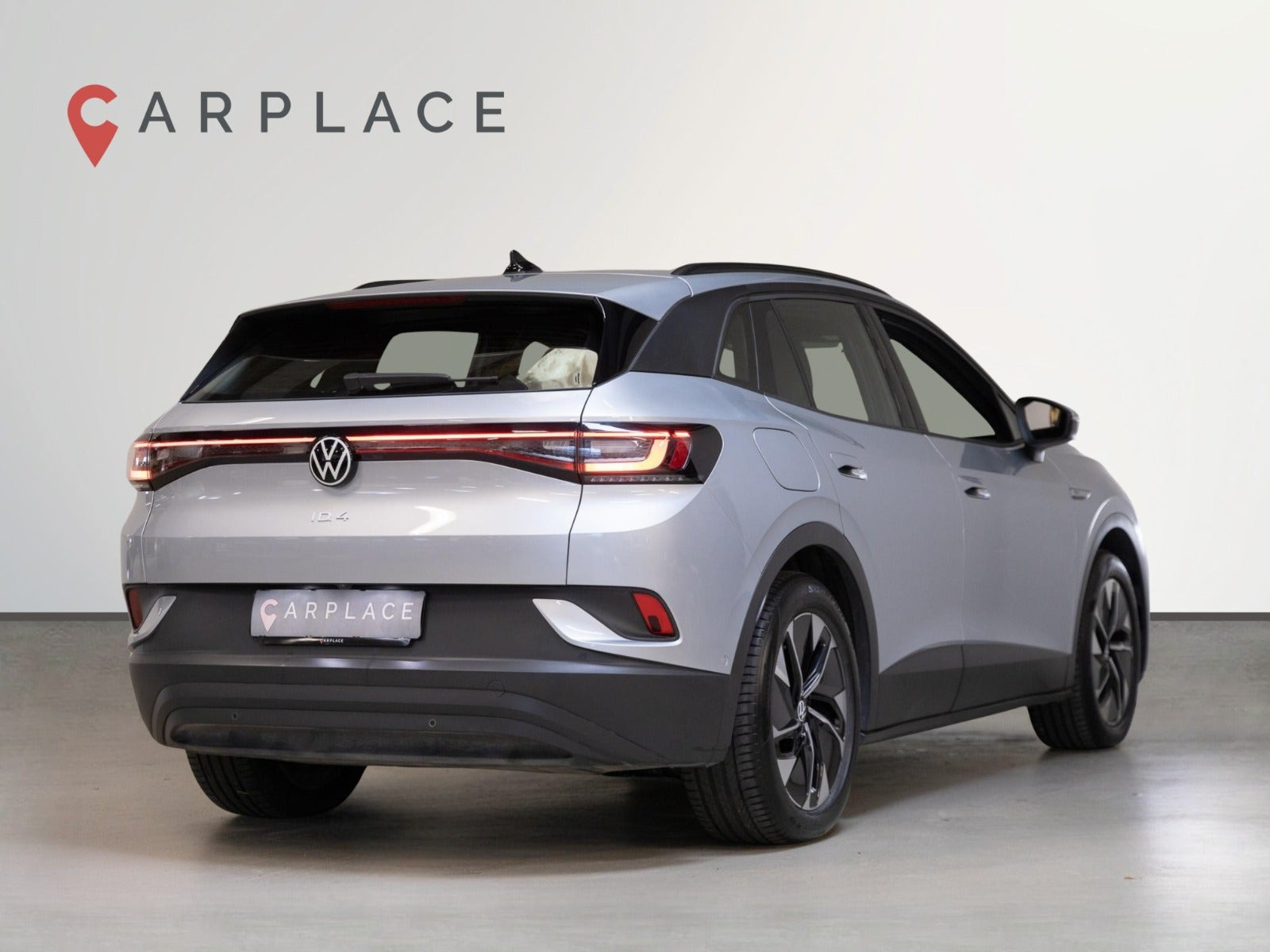 Sølv VW ID.4 fra 2023