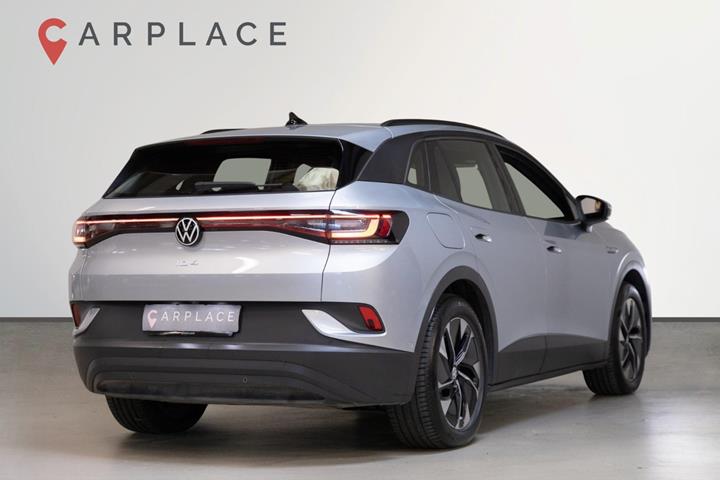 Sølv VW ID.4 fra 2023
