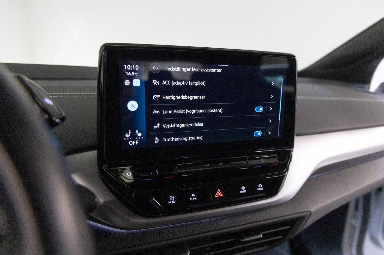 Sølv VW ID.4 fra 2023
