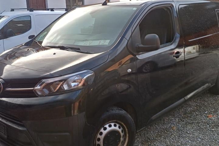 Sort Toyota ProAce fra 2021