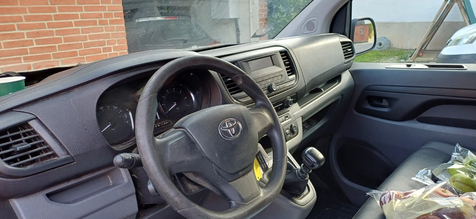 Sort Toyota ProAce fra 2021