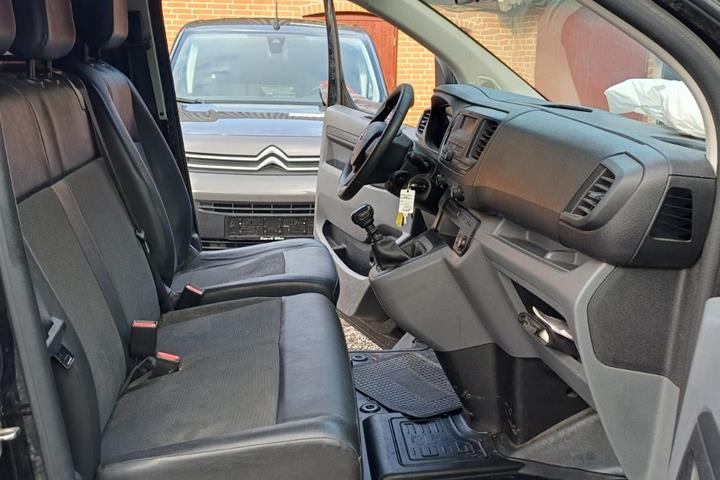 Sort Toyota ProAce fra 2021