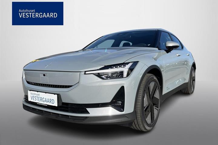 Grå Polestar 2 fra 2026