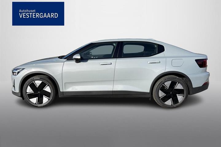Grå Polestar 2 fra 2026