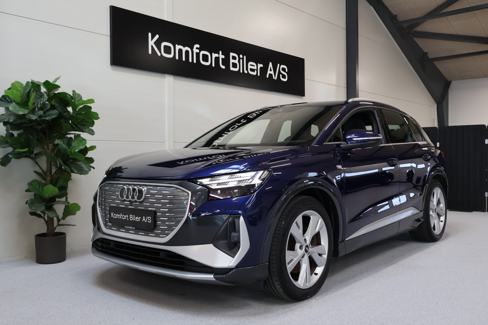 Audi Q4 e-tron 40 Advanced S-line