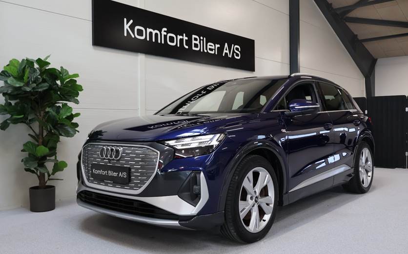 Audi Q4 e-tron 40 Advanced S-line