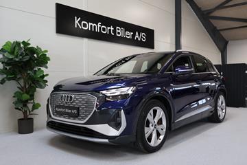 Audi Q4 e-tron 40 Advanced S-line