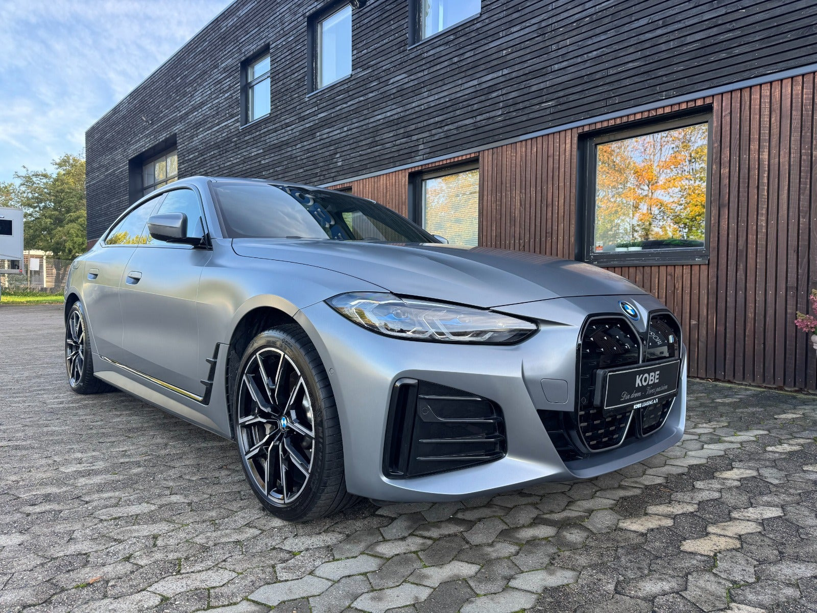 BMW i4 eDrive40 Supercharged M-Sport