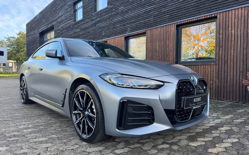 BMW i4 eDrive40 Supercharged M-Sport