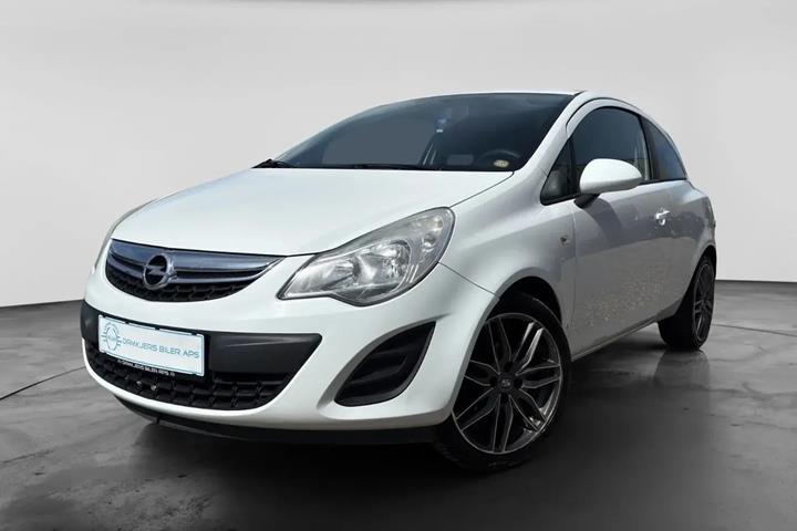 undefined Opel Corsa fra 2013