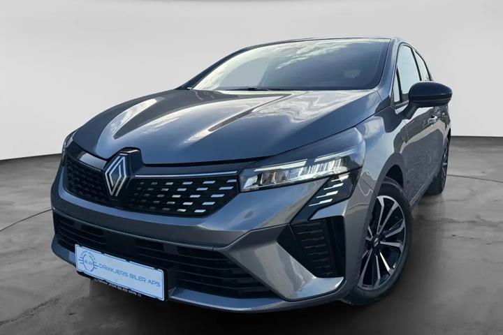 Grå Renault Clio V fra 2025
