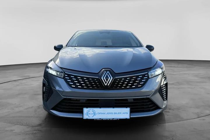 Grå Renault Clio V fra 2025