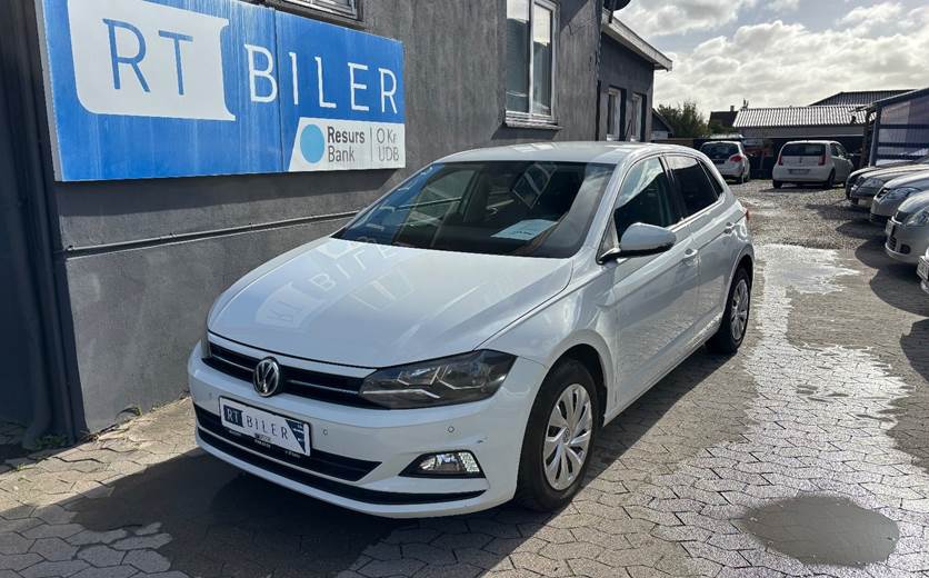 VW Polo 1,0 TSi 95 Comfortline
