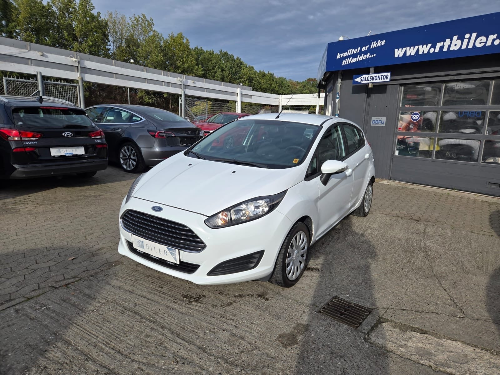 Ford Fiesta 1,0 SCTi 100 Trend