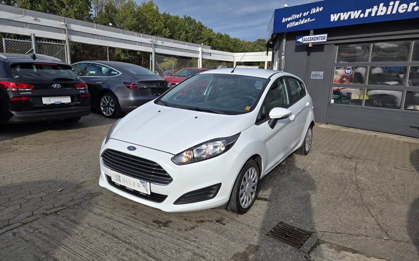 Ford Fiesta 1,0 SCTi 100 Trend
