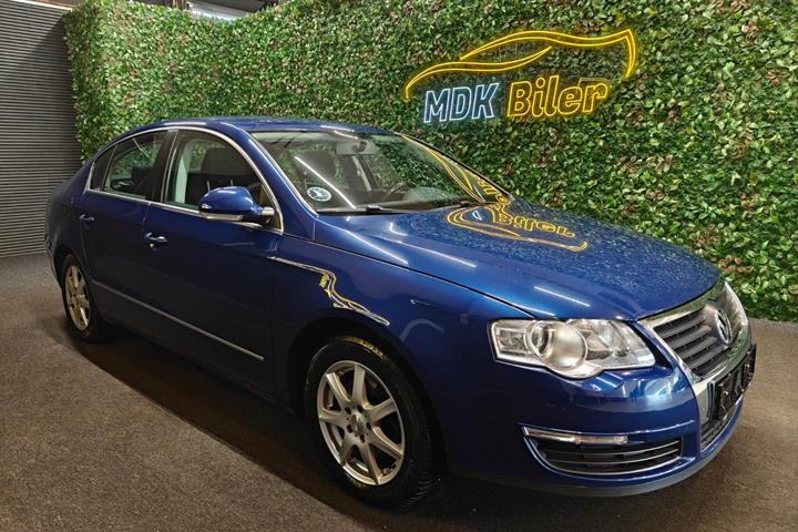 undefined VW Passat fra 2009 set udefra