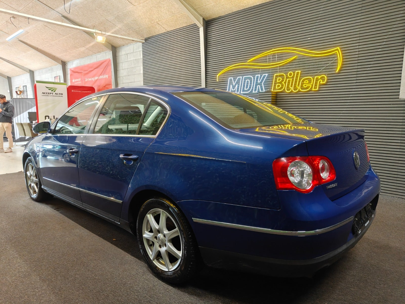 undefined VW Passat fra 2009