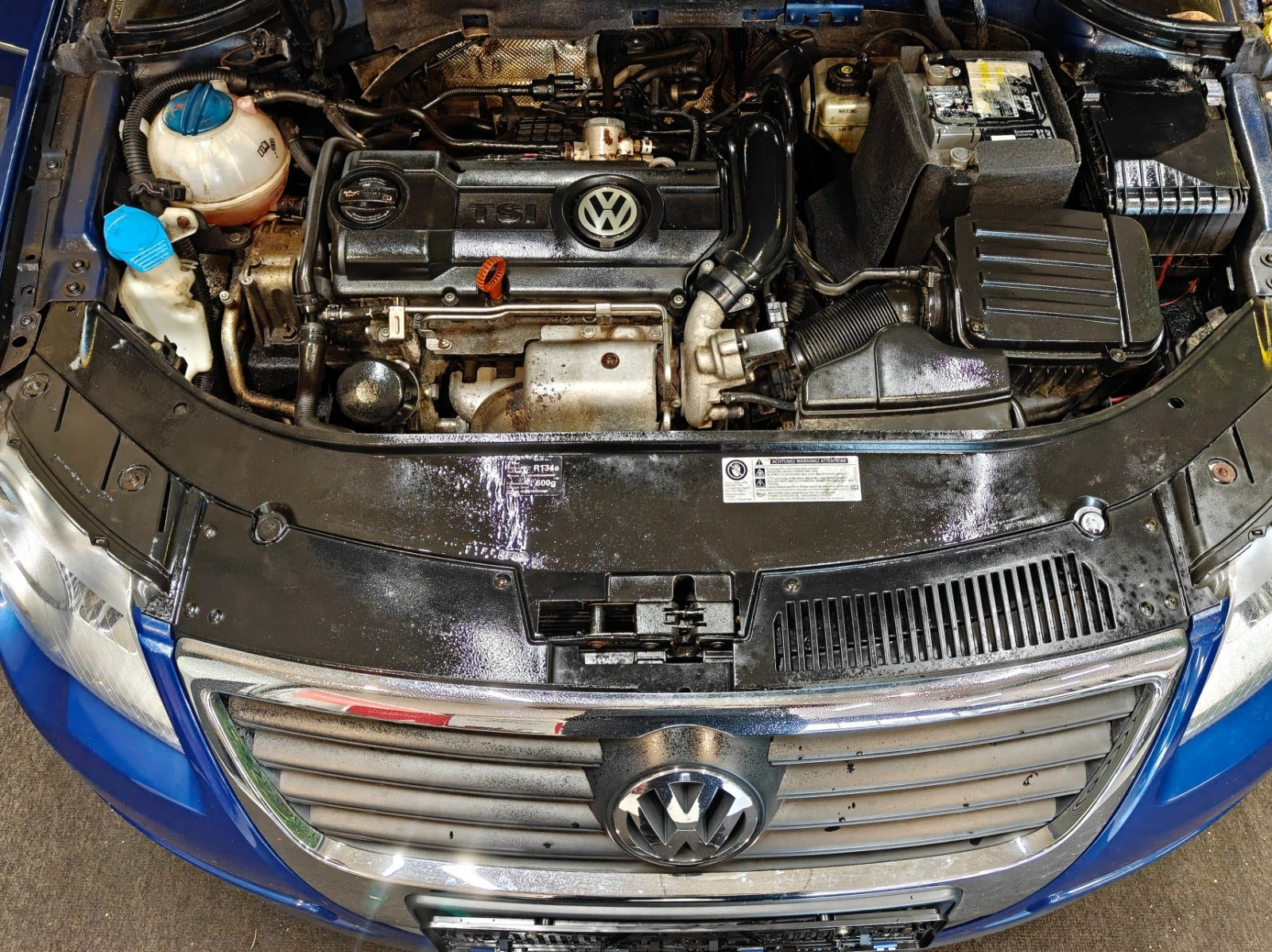 undefined VW Passat fra 2009