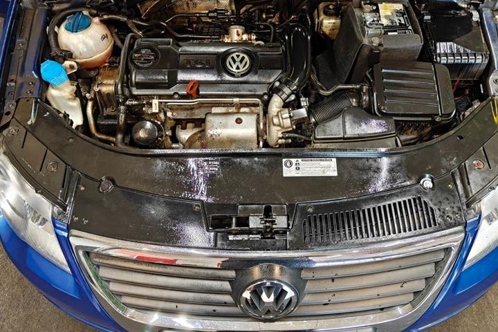 undefined VW Passat fra 2009