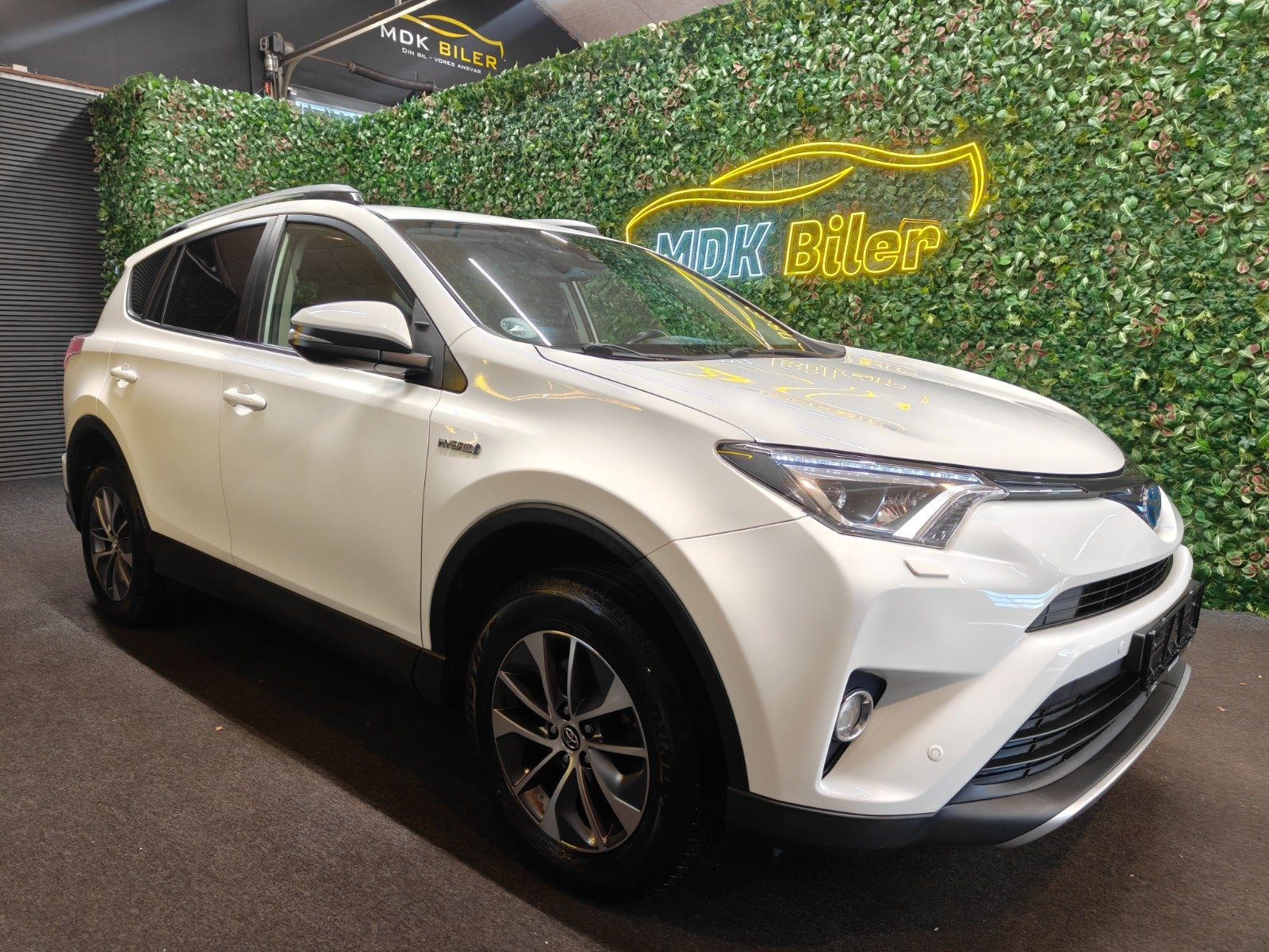 Toyota RAV4 2,5 Hybrid H3 MDS