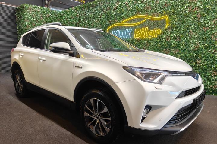undefined Toyota RAV4 fra 2016