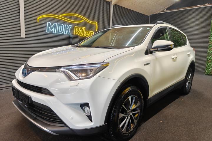 undefined Toyota RAV4 fra 2016