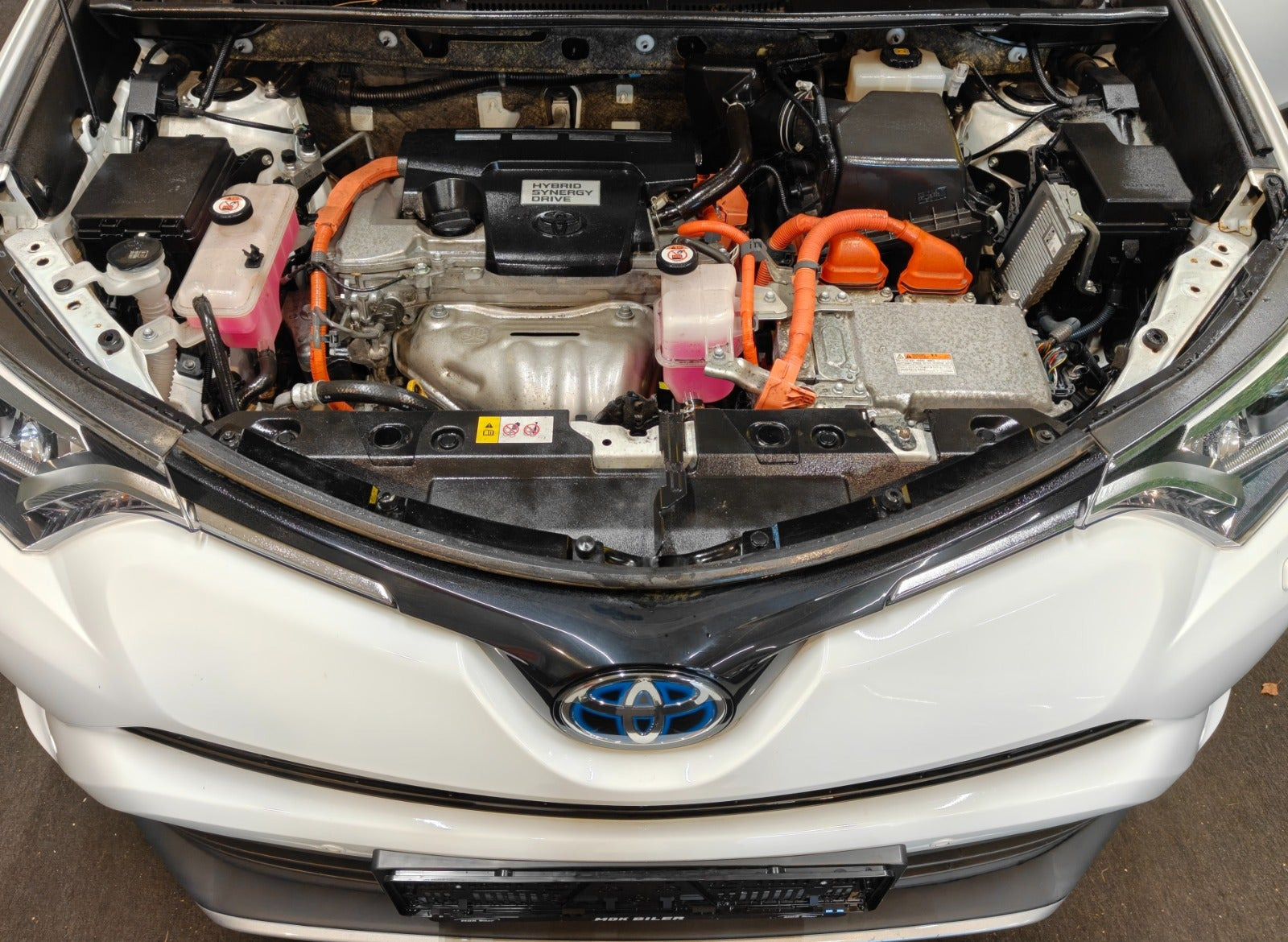 undefined Toyota RAV4 fra 2016