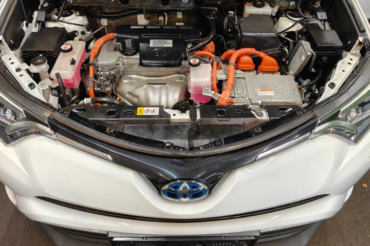 undefined Toyota RAV4 fra 2016