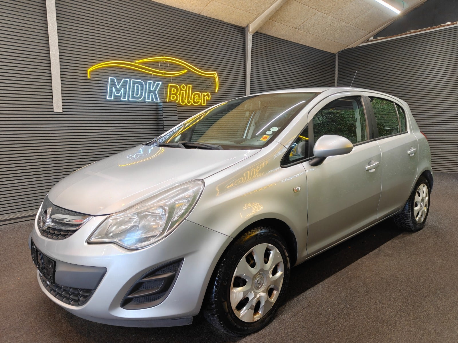 undefined Opel Corsa fra 2013
