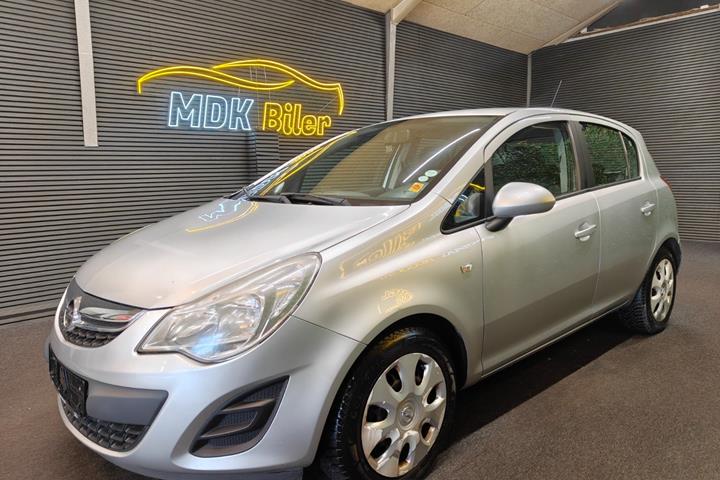 undefined Opel Corsa fra 2013