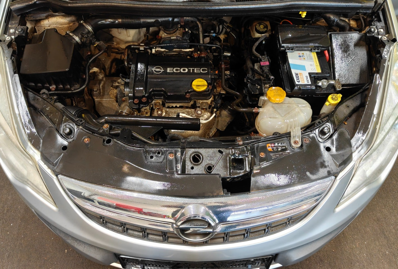 undefined Opel Corsa fra 2013