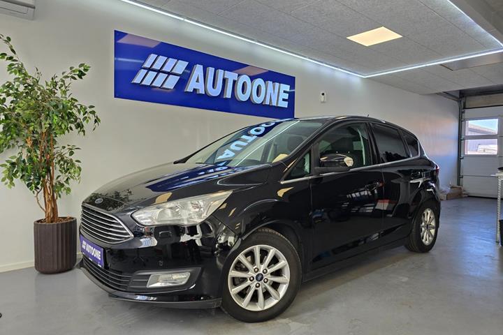 Sort Ford C-MAX fra 2017