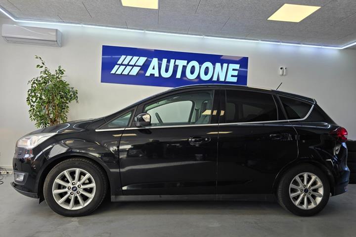 Sort Ford C-MAX fra 2017