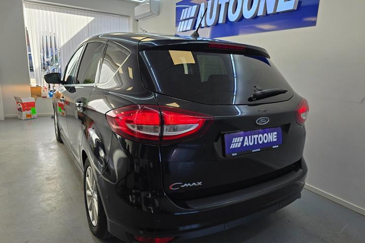 Sort Ford C-MAX fra 2017