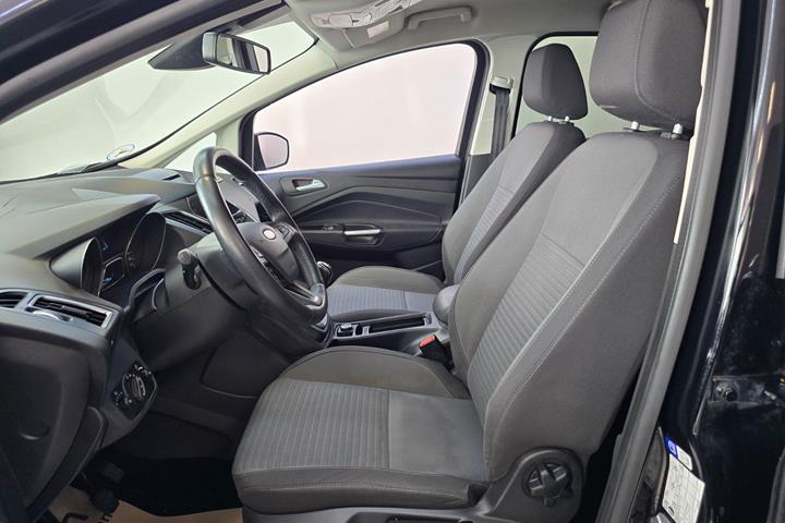 Sort Ford C-MAX fra 2017