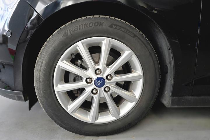 Sort Ford C-MAX fra 2017