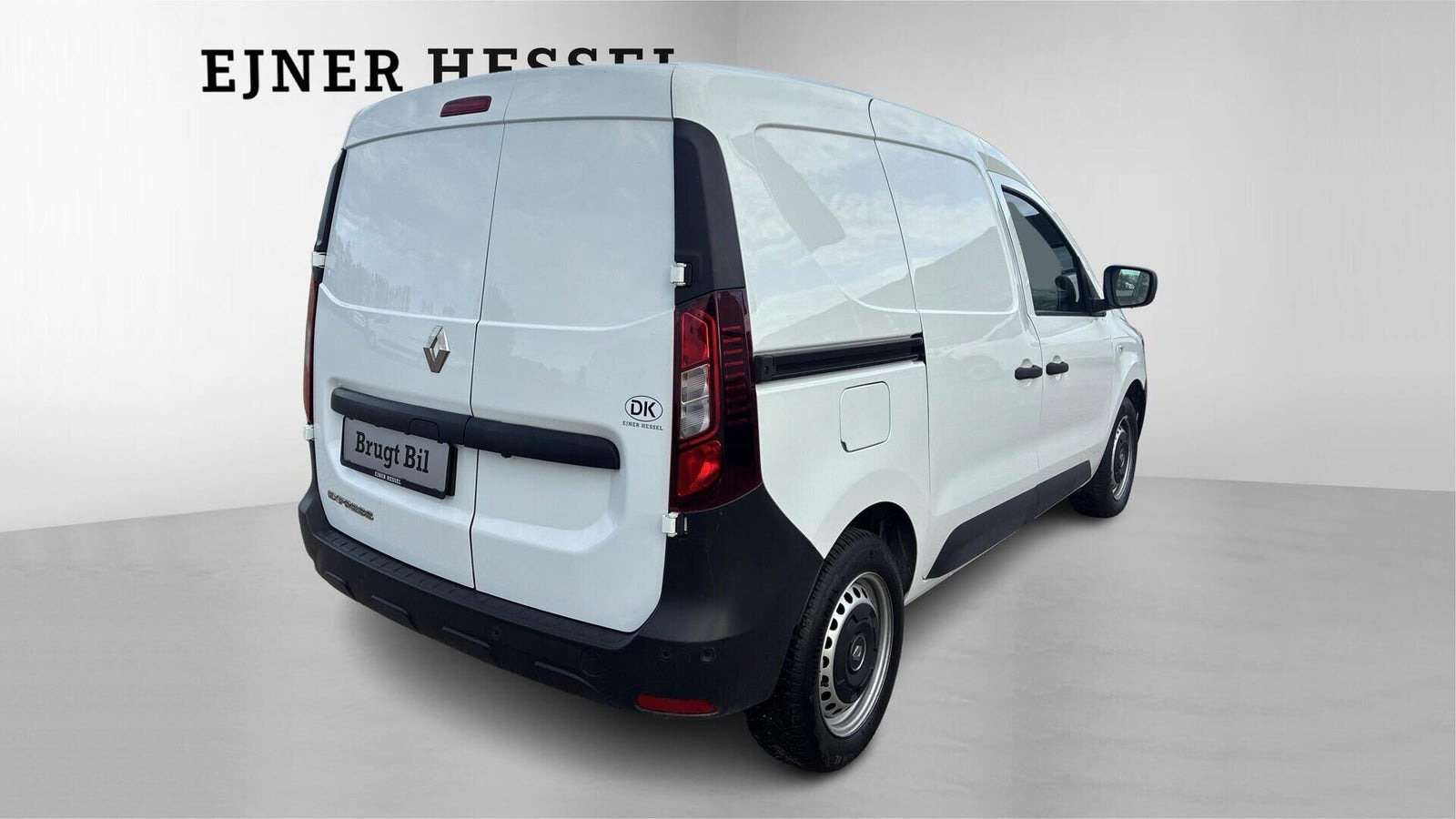 Hvid Renault Express fra 2022