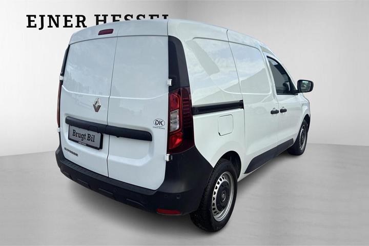 Hvid Renault Express fra 2022