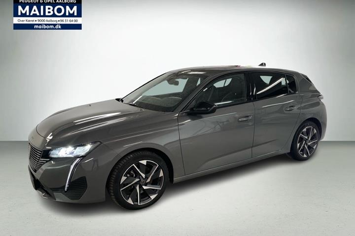 Grå Peugeot 308 fra 2024