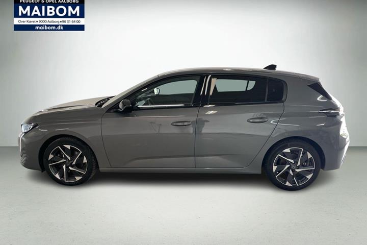 Grå Peugeot 308 fra 2024