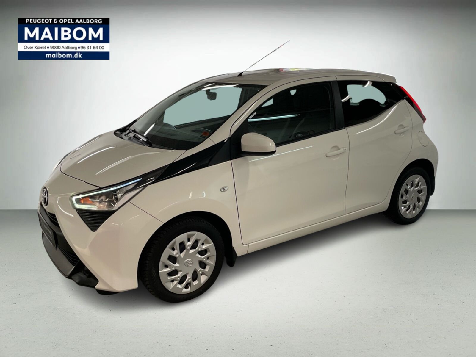 Toyota Aygo 1,0 VVT-i x-pression x-shift