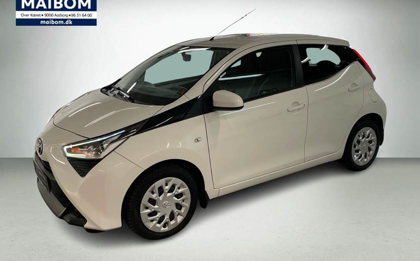 Toyota Aygo 1,0 VVT-i x-pression x-shift