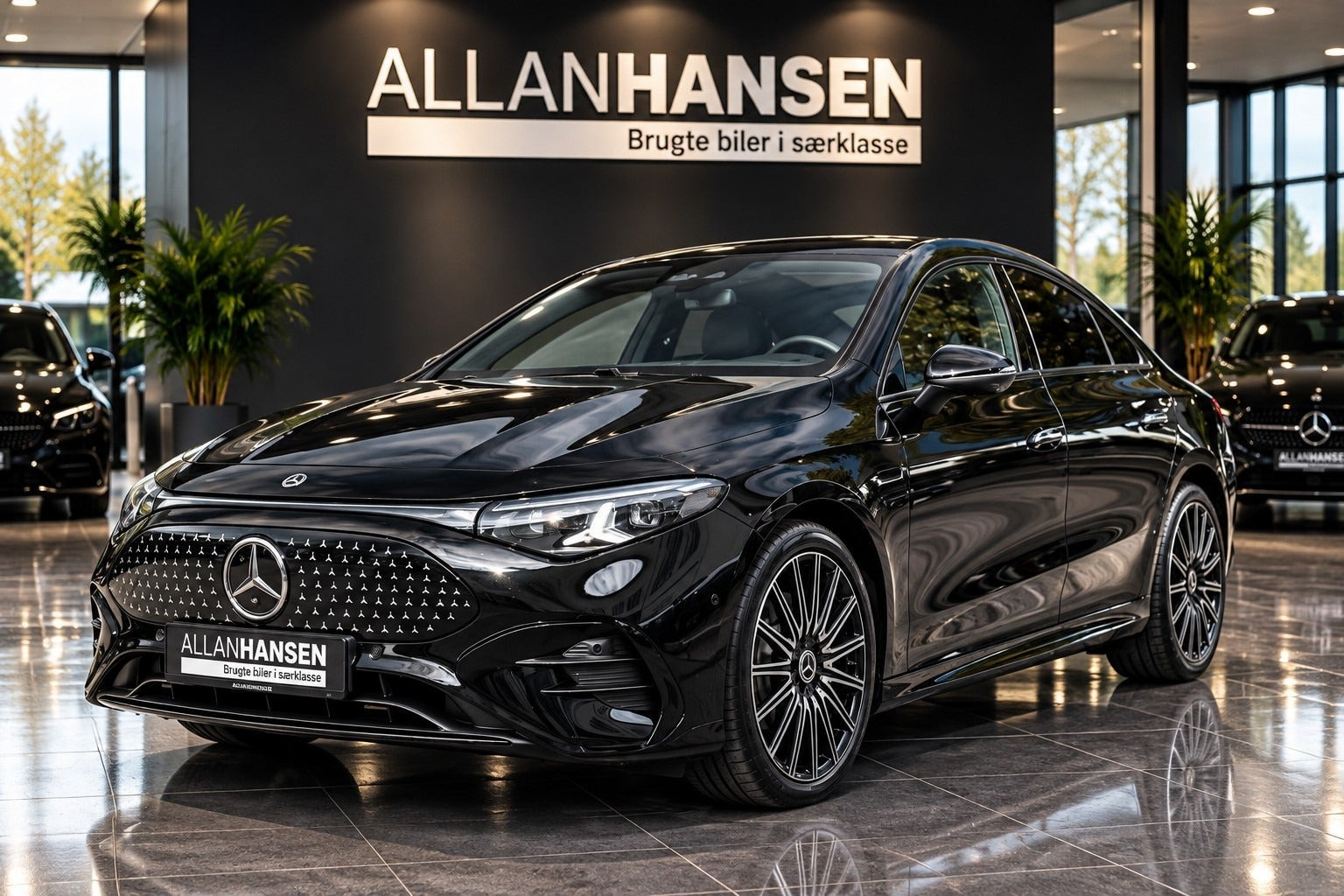 Mercedes CLA350 electric 4Matic