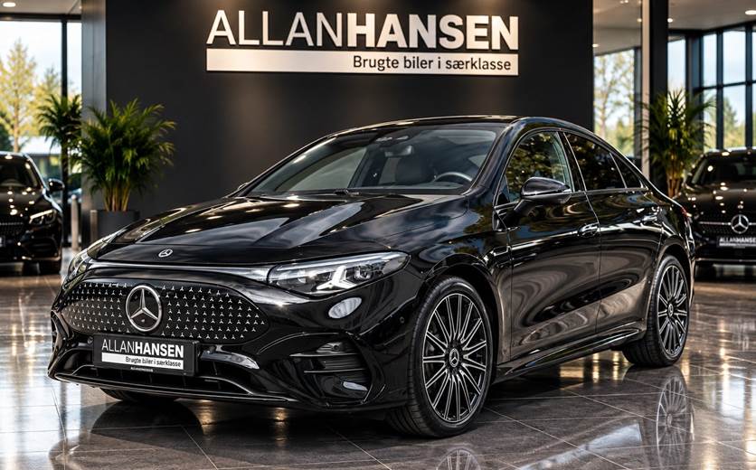 Mercedes CLA350 electric 4Matic