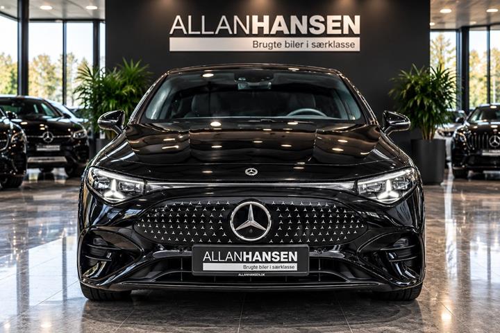 Sort Mercedes CLA350 fra 2026