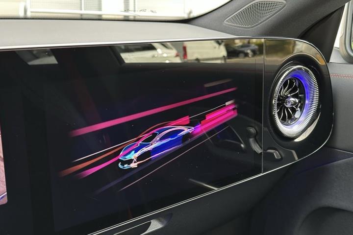 Sort Mercedes CLA350 fra 2026