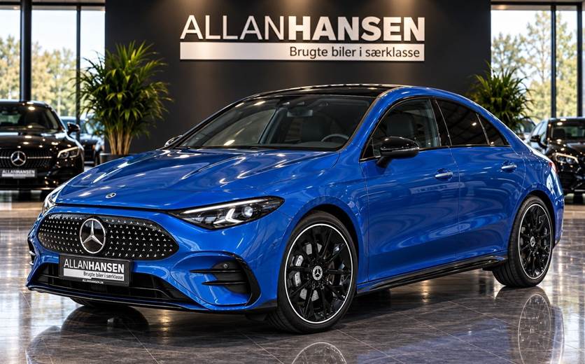 Mercedes CLA350 electric 4Matic